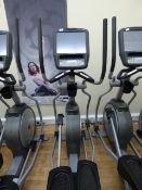 *Matrix elliptical trainer model e5xc with touch screen display, Ipad and Ipod Dock