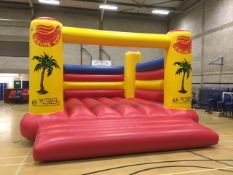 *Bouncy castle with blower