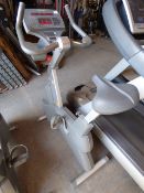 *Life fitness 95ci upright cycle