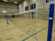 *Newitts badminton Posts