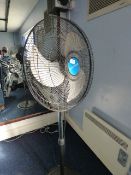 *16 Inch Cyclone pedestal fan