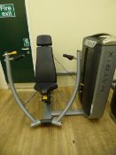 *Matrix chest-press strength machine