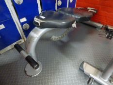 *Adjustable gymnasium bank