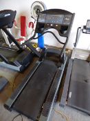 *Life fitness 9100HR treadmill