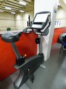 *Matrix upright cycle with touch screen display, with Nike plus Ipod dock af