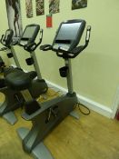 *Matrix recumbentace bike with touch screen display Nike and Ipad dock
