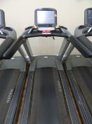 *Matrix ultimate deck treadmill with touch screen and nike plus ipod dock station