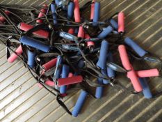 *22 medium and strong elastic exercisers