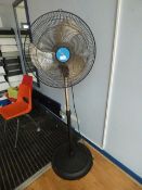 *Cyclone pedestal fan