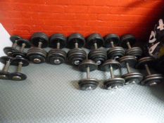 *Seven pairs of dumbbell ranging from 2kg-37.5kg