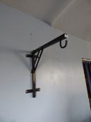 *Wall mounted BBE Britannia boxing club punch bag bracket