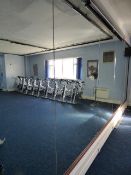 *5 Gymnasium wall mirrors
