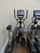 *Matrix elliptic cross trainer with touch screen display Nike and iPod dock