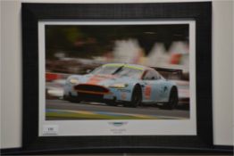 SET OF 3 ASTON MARTIN 009 RACE CAR