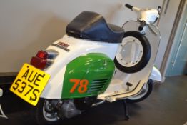 Vespa 125cc primavera