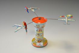 TIN AEROPLANE TOY