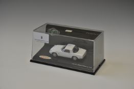 Lotus Elan Coupe Model Car in white(Vitesse)