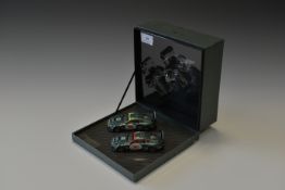 Models of Aston Martin DB9 Le Mans Race Cars