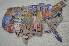 reproduction vintage sign