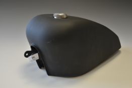 CUSTON FUEL TANK - MATTE BLACK