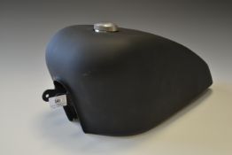 CUSTON FUEL TANK - MATTE BLACK