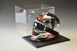 MCLAREN VODAFONE PIT CREW HELMET