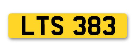 Personal/private regisration LTS 383