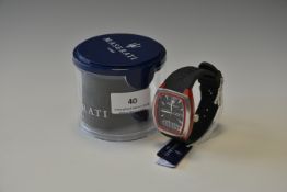 Mens Maserati Sports Watch