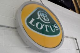 Original lotus sign