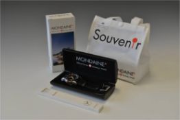 MONDAINE OFFICIAL SWISS RAILWAYS WATCH