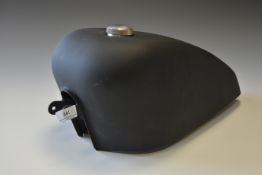 CUSTON FUEL TANK - MATTE BLACK