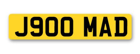 Personal/private regisration J900 MAD