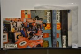 STEVE MCQUEEN LE MANS X11 CINEMA LOBBY CARDS FROM