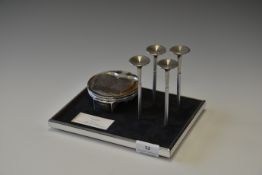 ASTON MARTIC RACING PISTON AND VALVE DISPLAY