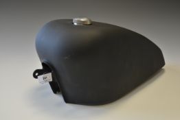 CUSTON FUEL TANK - MATTE BLACK