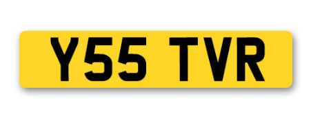 Personal/private regisration Y55 TVR
