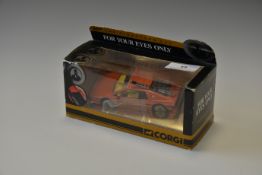 JAMES BOND FOR YOUR EYES ONLY