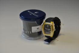 Mens Maserati Sports Watch