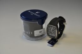 Mens Maserati Sports Watch