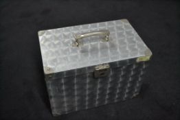 Aluminium Travel Case