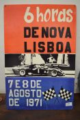 reproduction vintage sign