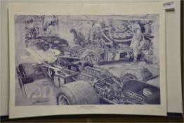 LOTUS MONACO PADDOCK SCENE