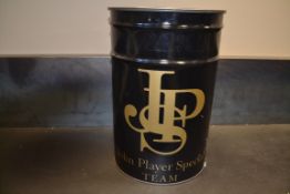 John Player Special, seat storage tin