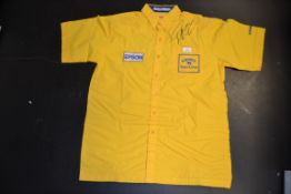 Team Lotus Camel Shirt - Signed