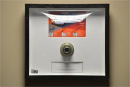 LE MANS ASTON MARTIN 009 RACE WHEEL NUT H=46CM X W