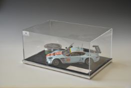 ASTON MARTIN CASED CAR