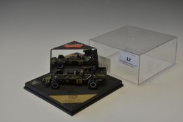 Model of JPS F1 Lotus Car 1976