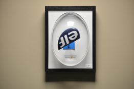 RENAULT F1 MIRROR H=43CM X W=33CM