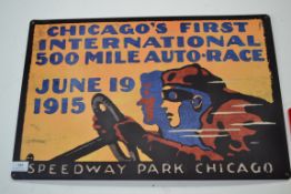 reproduction vintage sign