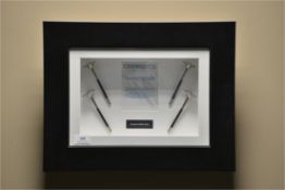 COSWORTH VALVES FRAMED H=35CM X W=45CM